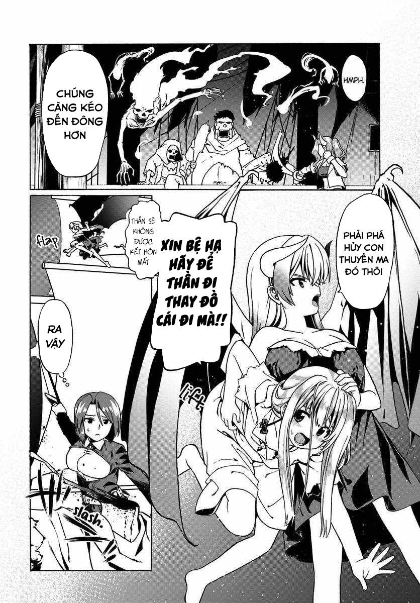 Douyara Watashi No Karada Wa Kanzen Muteki No You Desu Ne Chapter 26 - Trang 2