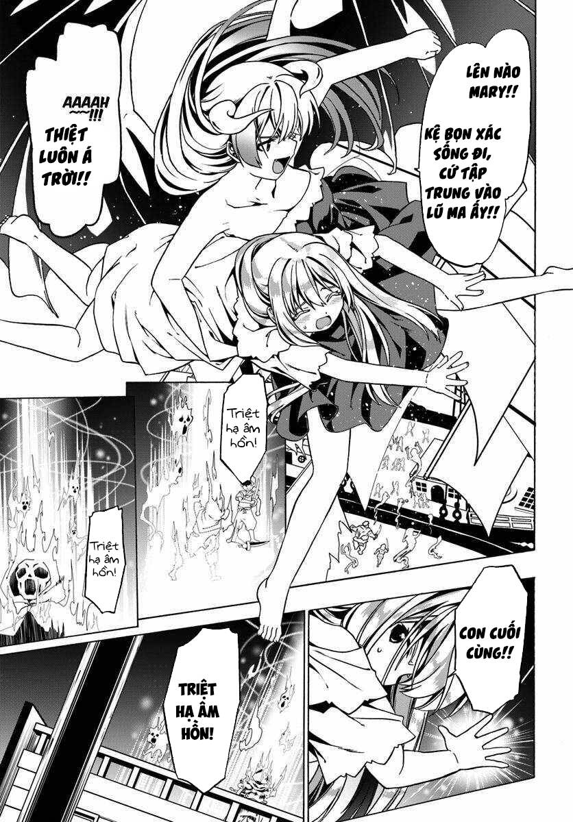 Douyara Watashi No Karada Wa Kanzen Muteki No You Desu Ne Chapter 26 - Trang 2