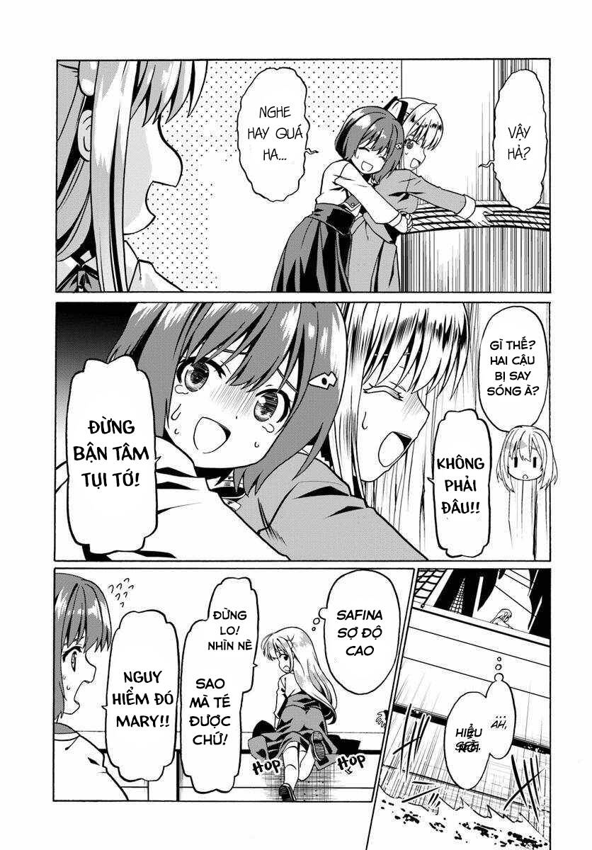 Douyara Watashi No Karada Wa Kanzen Muteki No You Desu Ne Chapter 25.5 - Trang 2