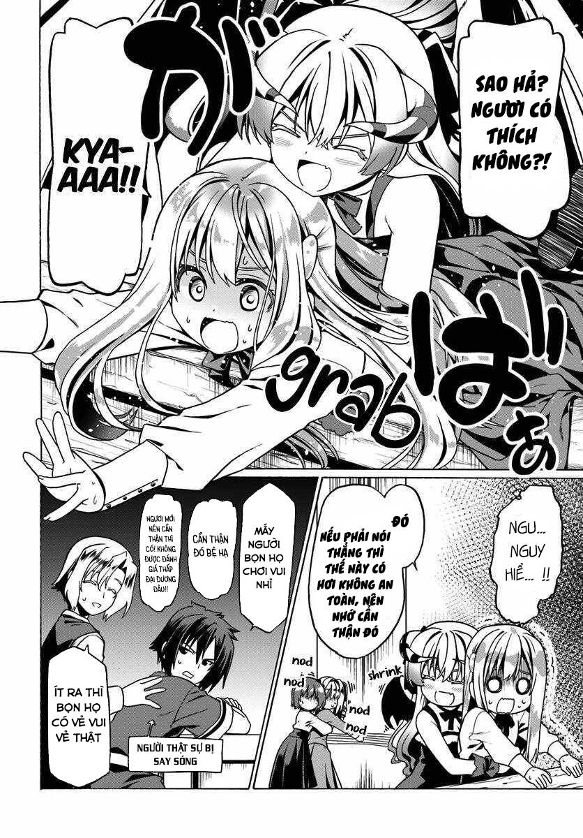 Douyara Watashi No Karada Wa Kanzen Muteki No You Desu Ne Chapter 25.5 - Trang 2