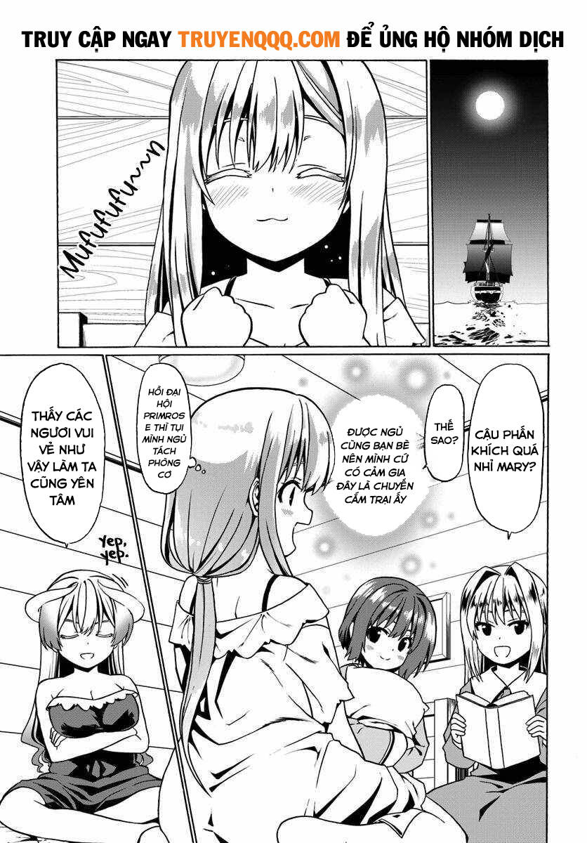 Douyara Watashi No Karada Wa Kanzen Muteki No You Desu Ne Chapter 25.5 - Trang 2