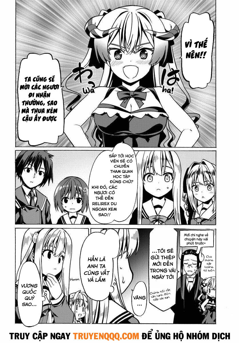 Douyara Watashi No Karada Wa Kanzen Muteki No You Desu Ne Chapter 25.5 - Trang 2