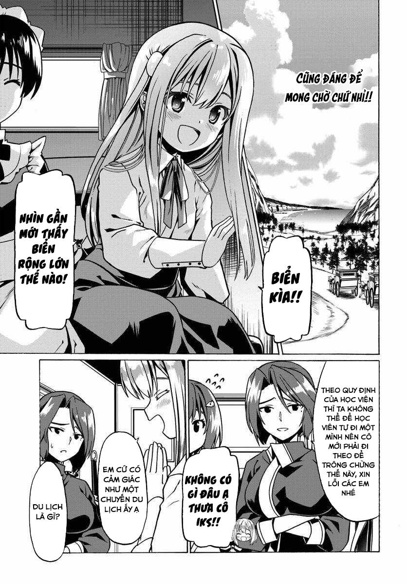 Douyara Watashi No Karada Wa Kanzen Muteki No You Desu Ne Chapter 25.5 - Trang 2