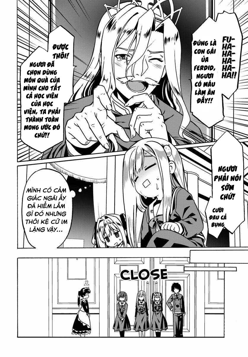 Douyara Watashi No Karada Wa Kanzen Muteki No You Desu Ne Chapter 25 - Trang 2