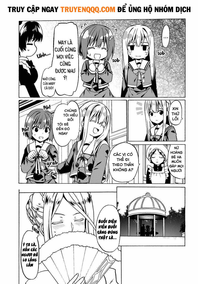 Douyara Watashi No Karada Wa Kanzen Muteki No You Desu Ne Chapter 25 - Trang 2