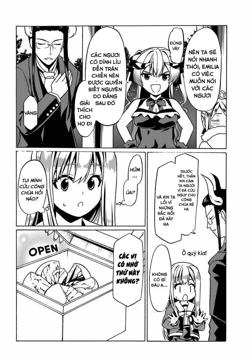 Douyara Watashi No Karada Wa Kanzen Muteki No You Desu Ne Chapter 25 - Trang 2