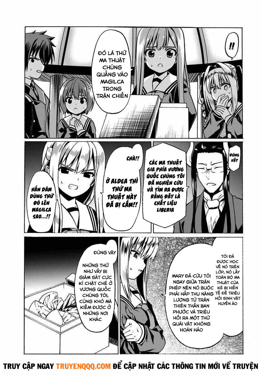 Douyara Watashi No Karada Wa Kanzen Muteki No You Desu Ne Chapter 25 - Trang 2