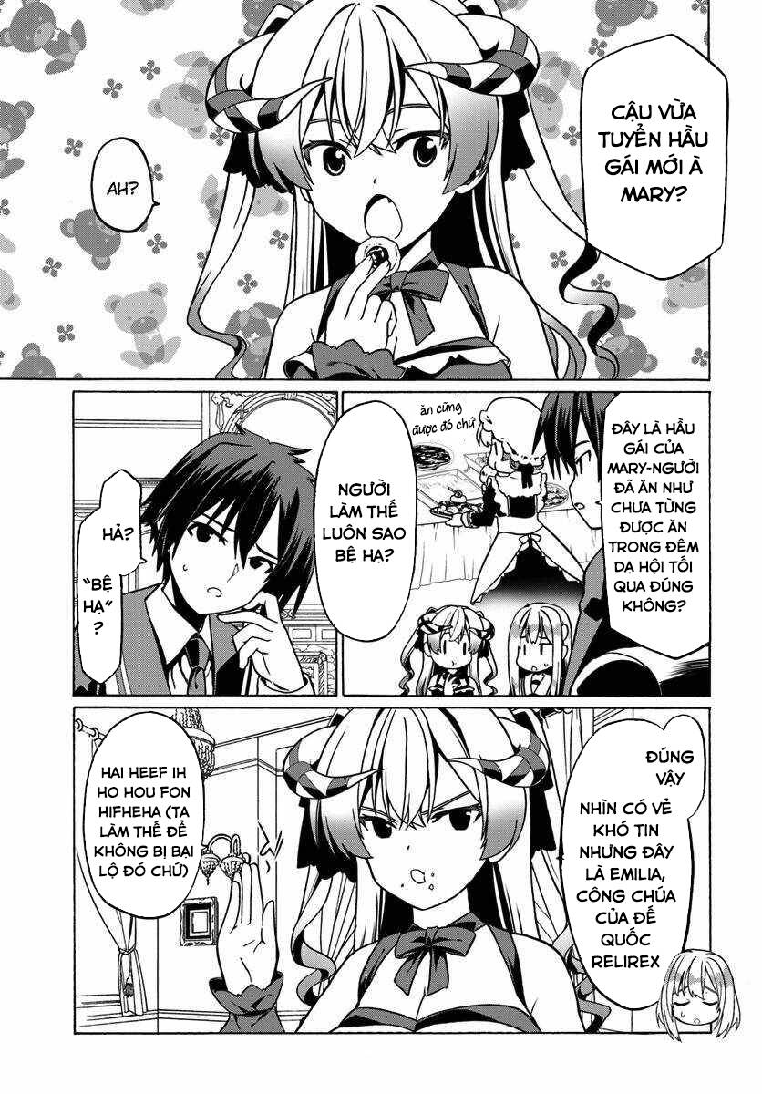 Douyara Watashi No Karada Wa Kanzen Muteki No You Desu Ne Chapter 25 - Trang 2