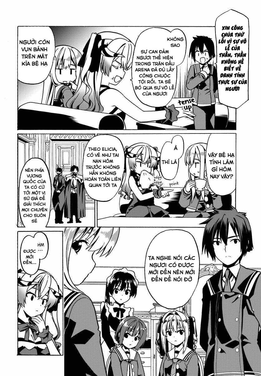 Douyara Watashi No Karada Wa Kanzen Muteki No You Desu Ne Chapter 25 - Trang 2