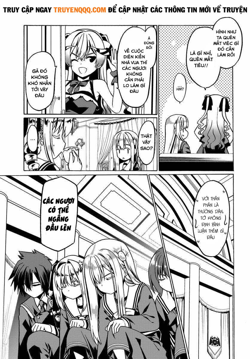 Douyara Watashi No Karada Wa Kanzen Muteki No You Desu Ne Chapter 25 - Trang 2