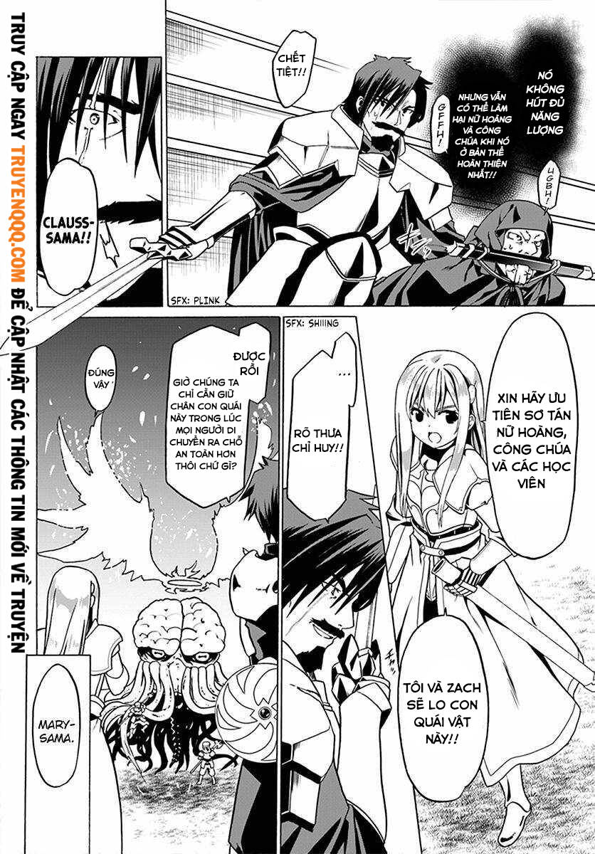 Douyara Watashi No Karada Wa Kanzen Muteki No You Desu Ne Chapter 24.5 - Trang 2