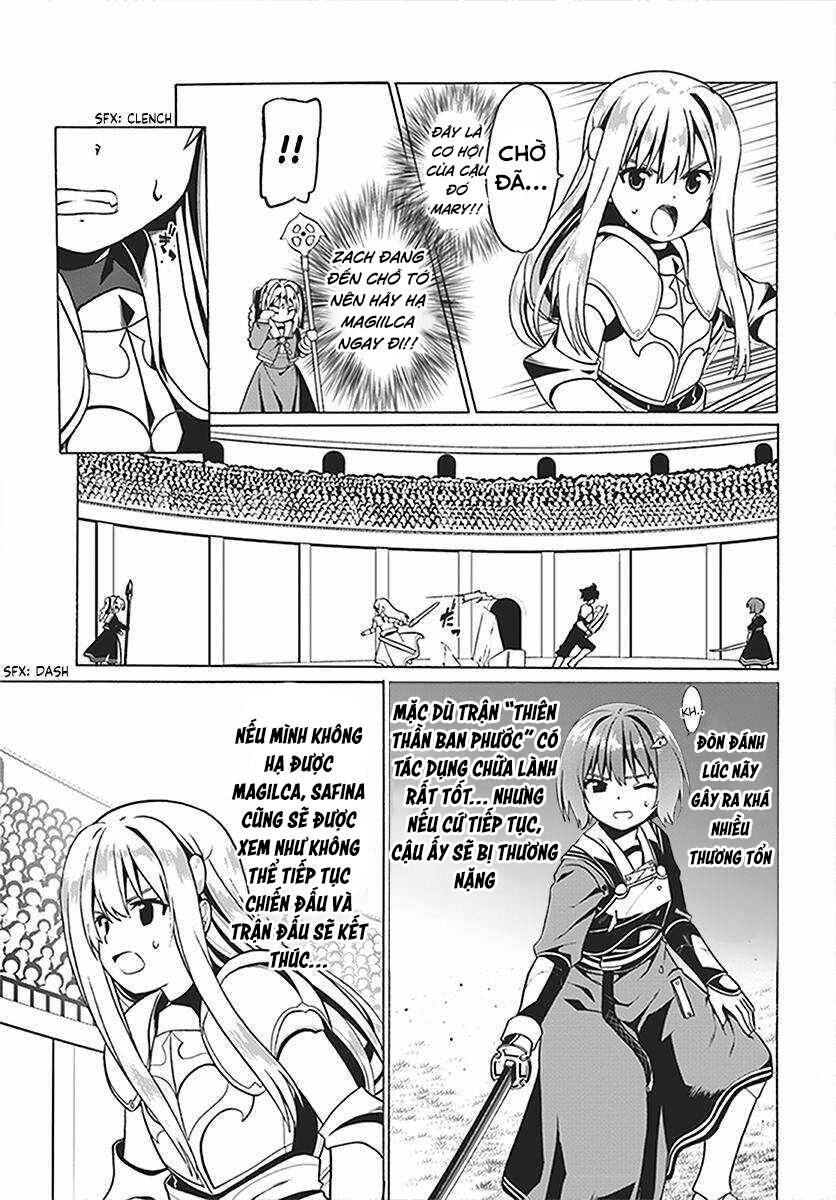 Douyara Watashi No Karada Wa Kanzen Muteki No You Desu Ne Chapter 24 - Trang 2