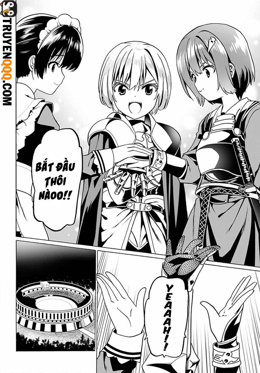 Douyara Watashi No Karada Wa Kanzen Muteki No You Desu Ne Chapter 23.5 - Trang 2