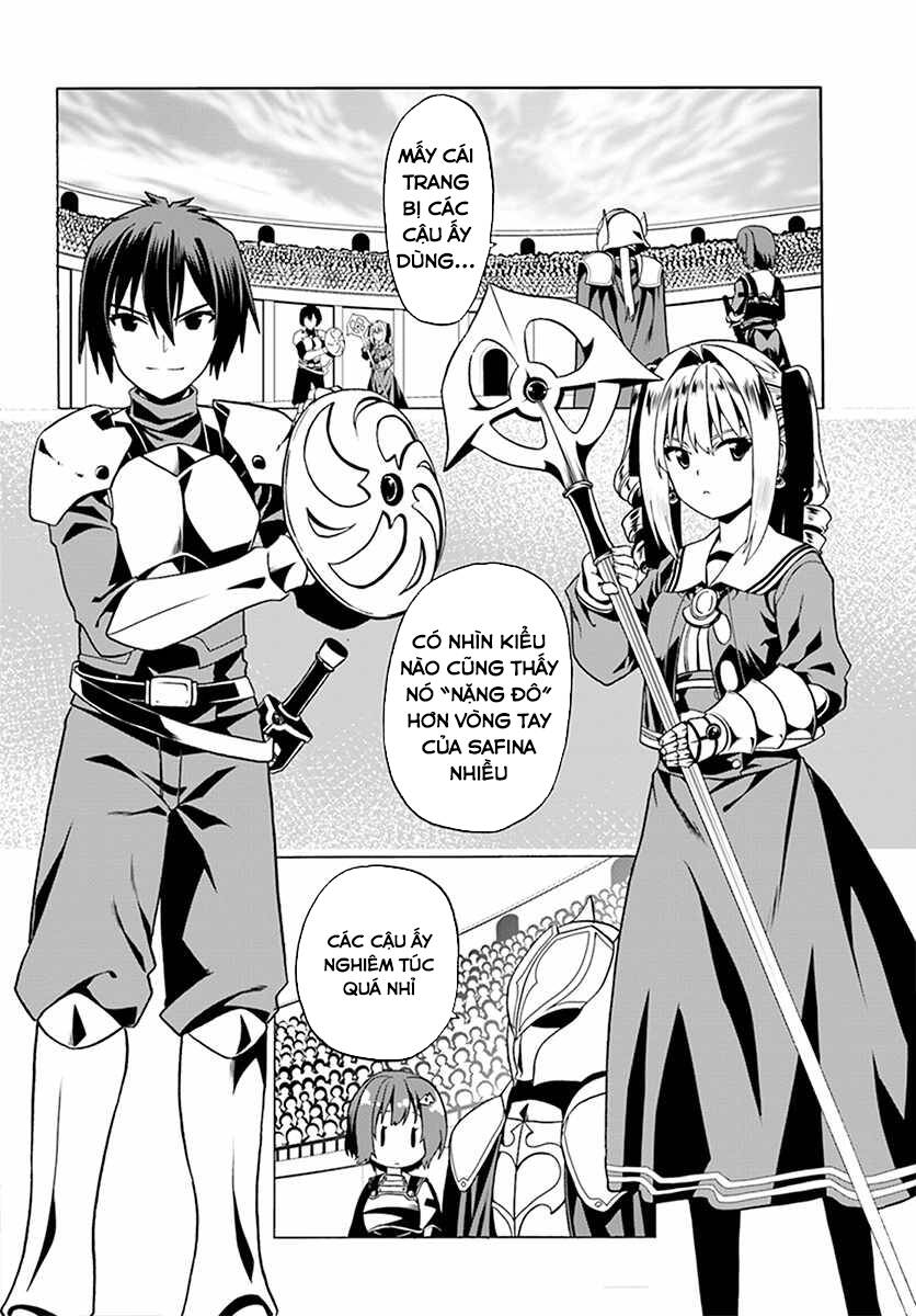 Douyara Watashi No Karada Wa Kanzen Muteki No You Desu Ne Chapter 23.5 - Trang 2