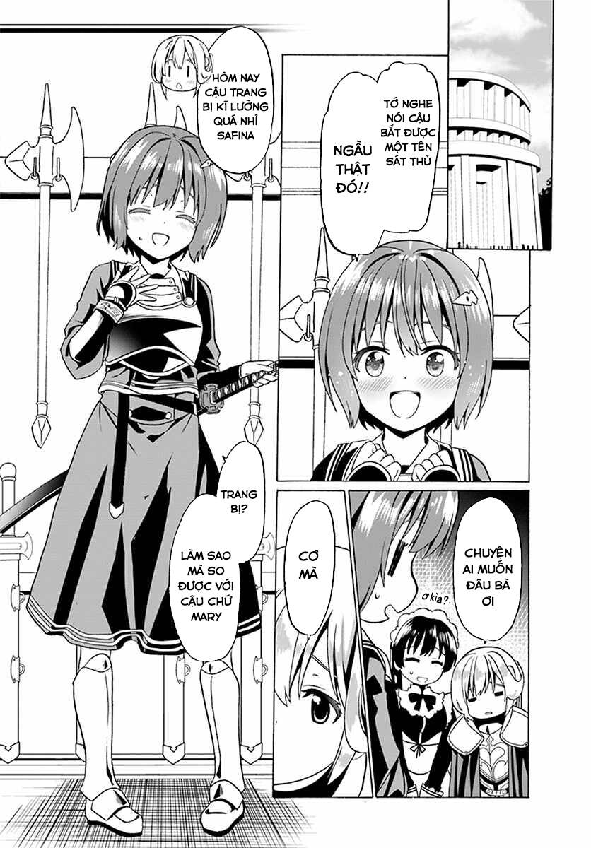 Douyara Watashi No Karada Wa Kanzen Muteki No You Desu Ne Chapter 23.5 - Trang 2