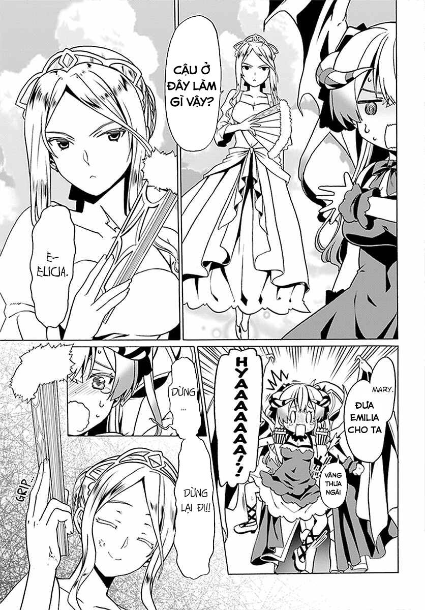 Douyara Watashi No Karada Wa Kanzen Muteki No You Desu Ne Chapter 23 - Trang 2