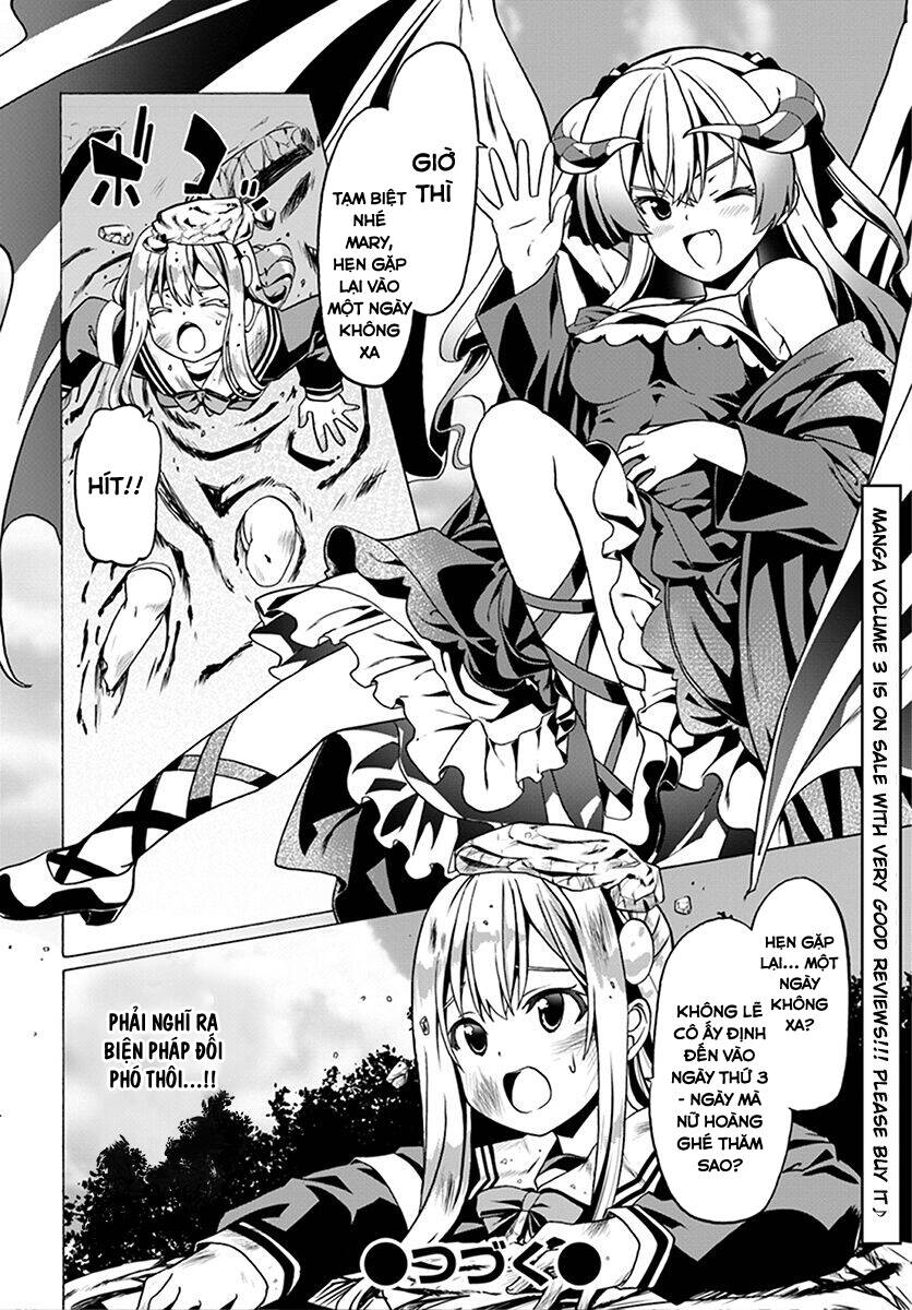 Douyara Watashi No Karada Wa Kanzen Muteki No You Desu Ne Chapter 22.5 - Trang 2