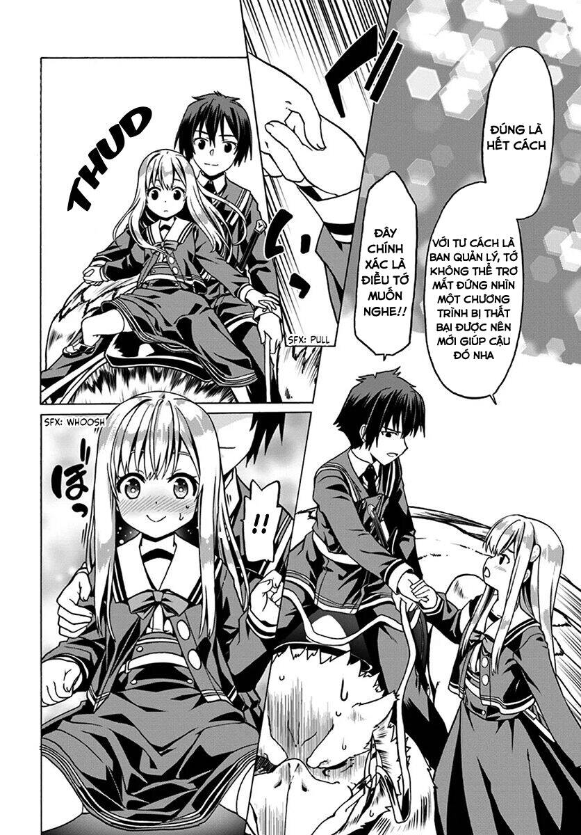 Douyara Watashi No Karada Wa Kanzen Muteki No You Desu Ne Chapter 22.5 - Trang 2