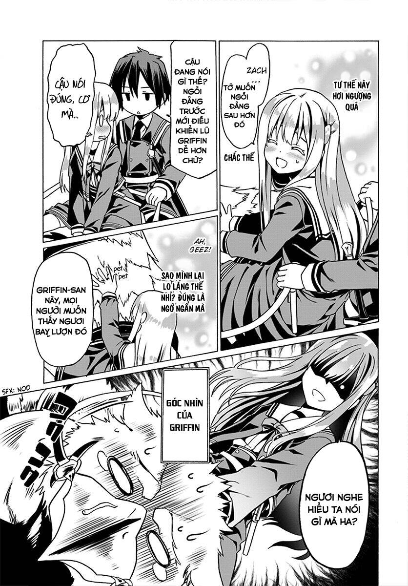 Douyara Watashi No Karada Wa Kanzen Muteki No You Desu Ne Chapter 22.5 - Trang 2