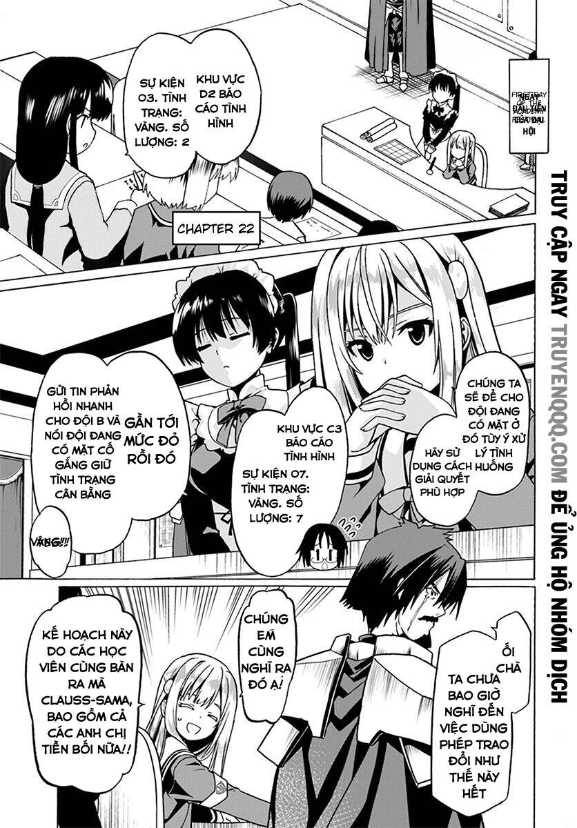 Douyara Watashi No Karada Wa Kanzen Muteki No You Desu Ne Chapter 22 - Trang 2