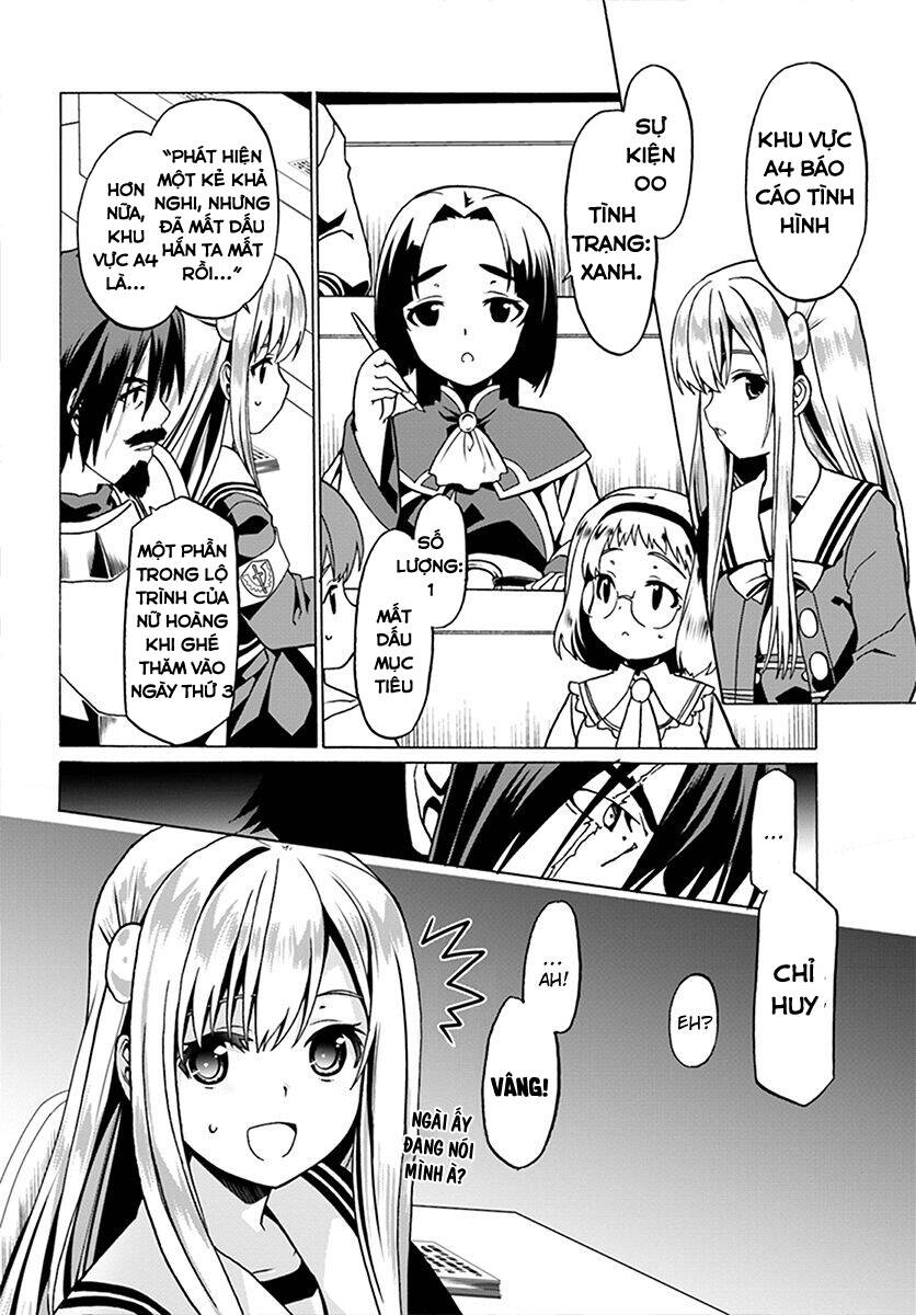 Douyara Watashi No Karada Wa Kanzen Muteki No You Desu Ne Chapter 22 - Trang 2