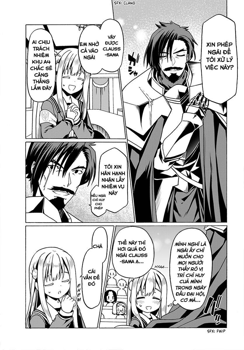 Douyara Watashi No Karada Wa Kanzen Muteki No You Desu Ne Chapter 22 - Trang 2