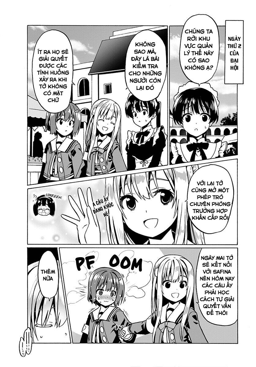 Douyara Watashi No Karada Wa Kanzen Muteki No You Desu Ne Chapter 22 - Trang 2