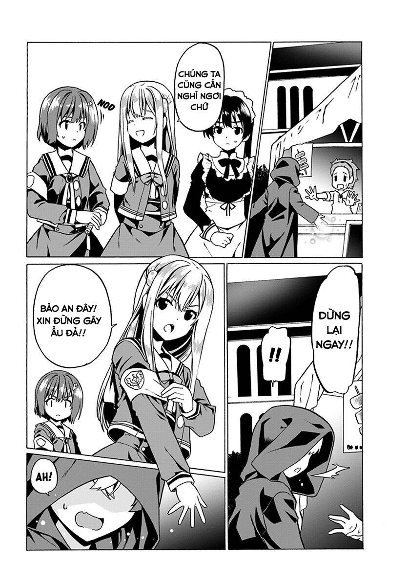 Douyara Watashi No Karada Wa Kanzen Muteki No You Desu Ne Chapter 22 - Trang 2