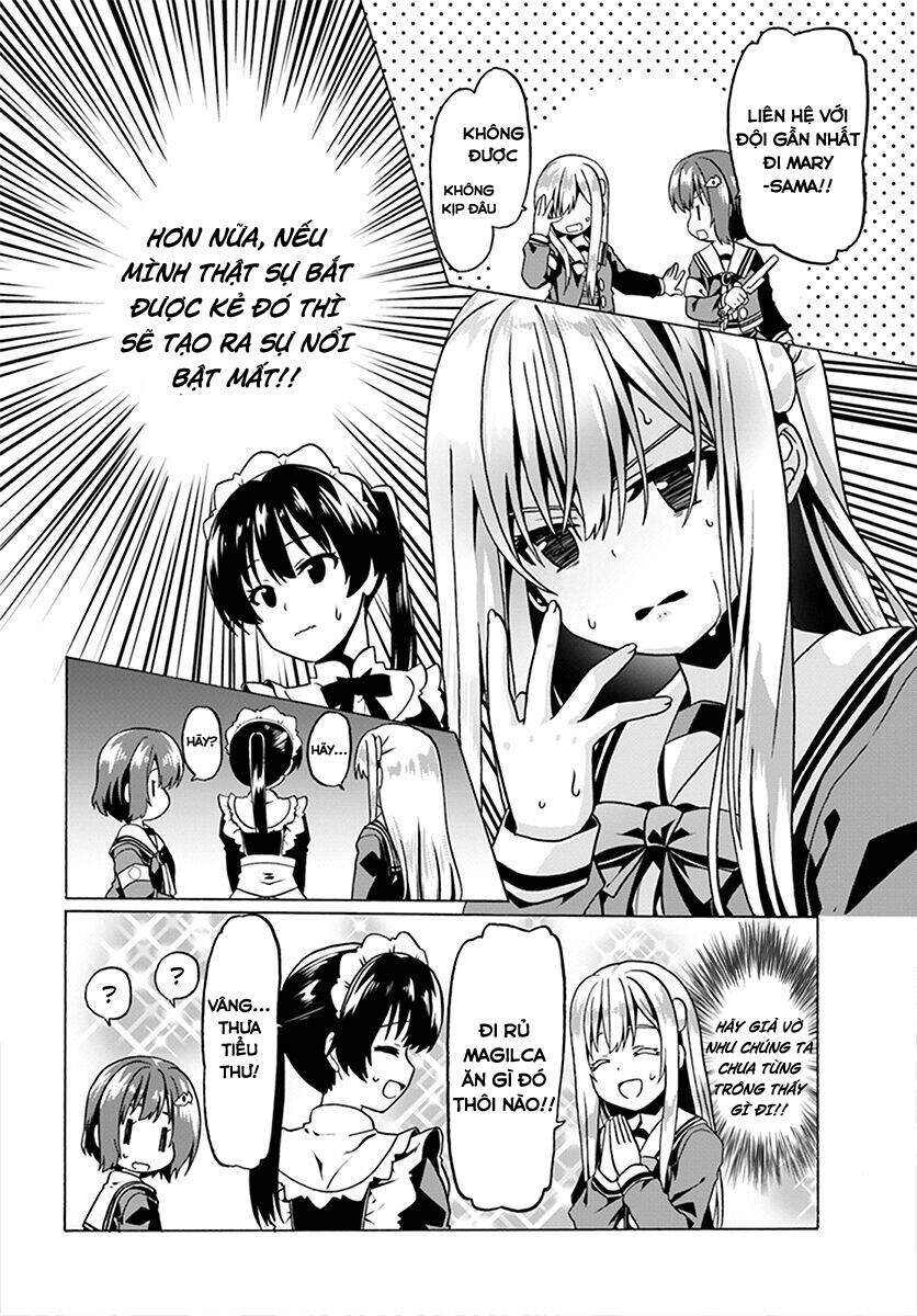 Douyara Watashi No Karada Wa Kanzen Muteki No You Desu Ne Chapter 22 - Trang 2