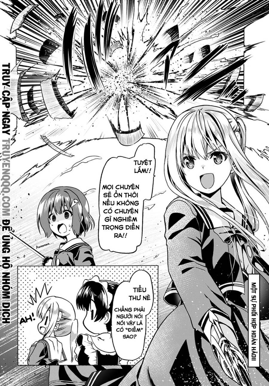 Douyara Watashi No Karada Wa Kanzen Muteki No You Desu Ne Chapter 21.5 - Trang 2