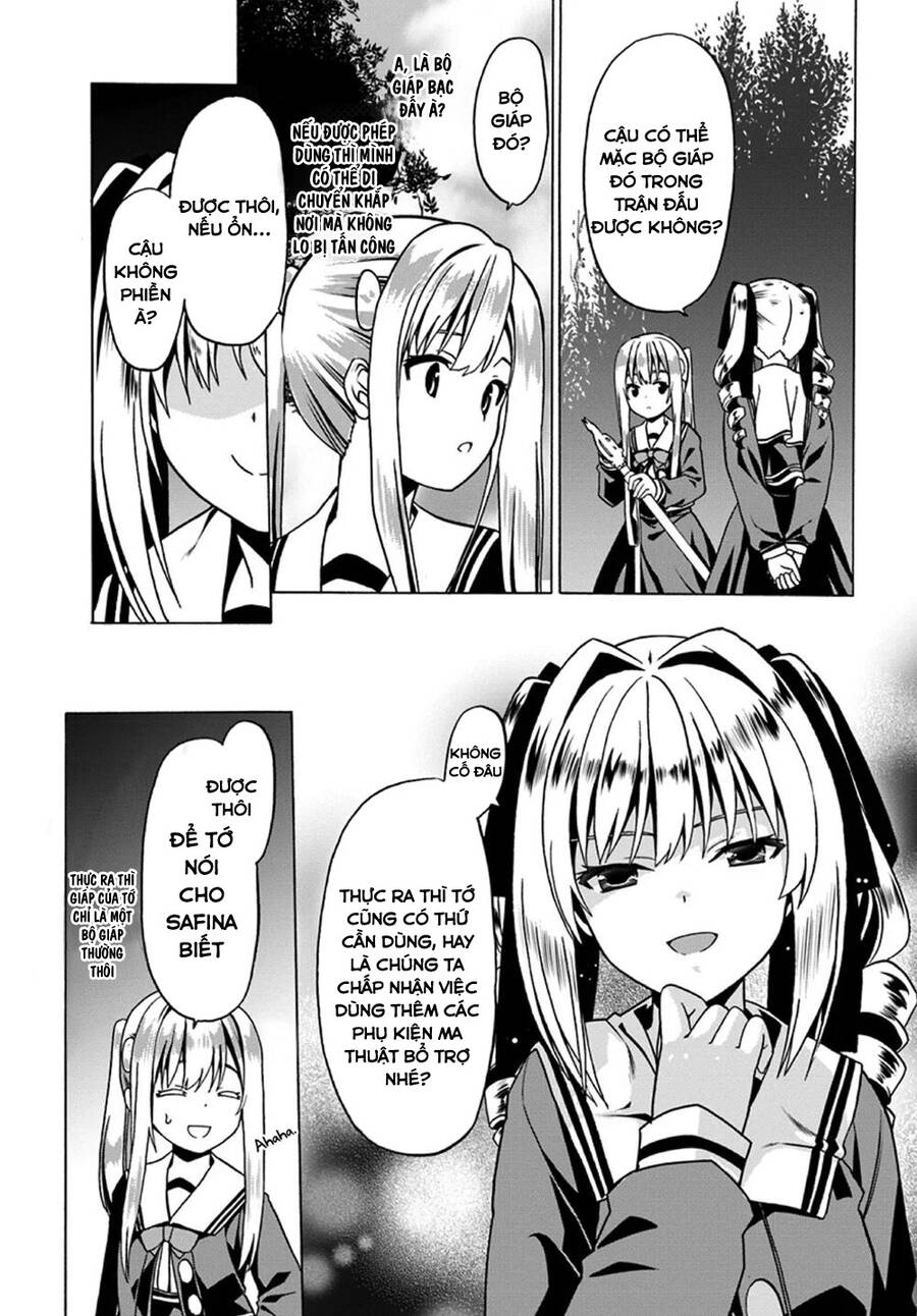 Douyara Watashi No Karada Wa Kanzen Muteki No You Desu Ne Chapter 21.5 - Trang 2