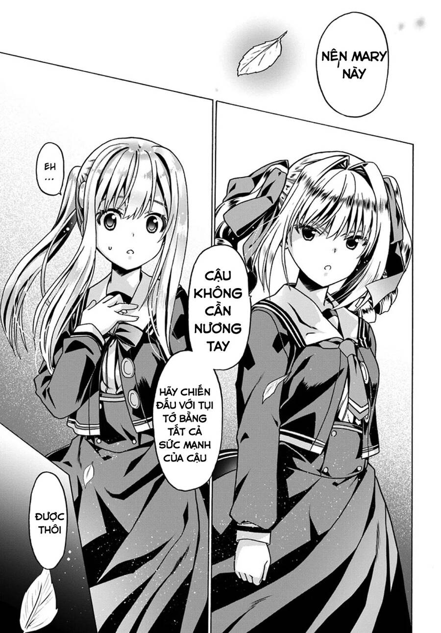 Douyara Watashi No Karada Wa Kanzen Muteki No You Desu Ne Chapter 21.5 - Trang 2