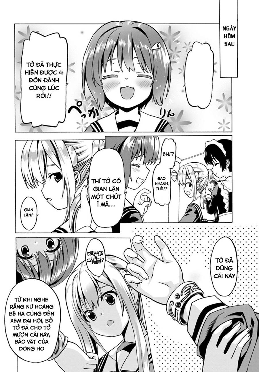 Douyara Watashi No Karada Wa Kanzen Muteki No You Desu Ne Chapter 21.5 - Trang 2