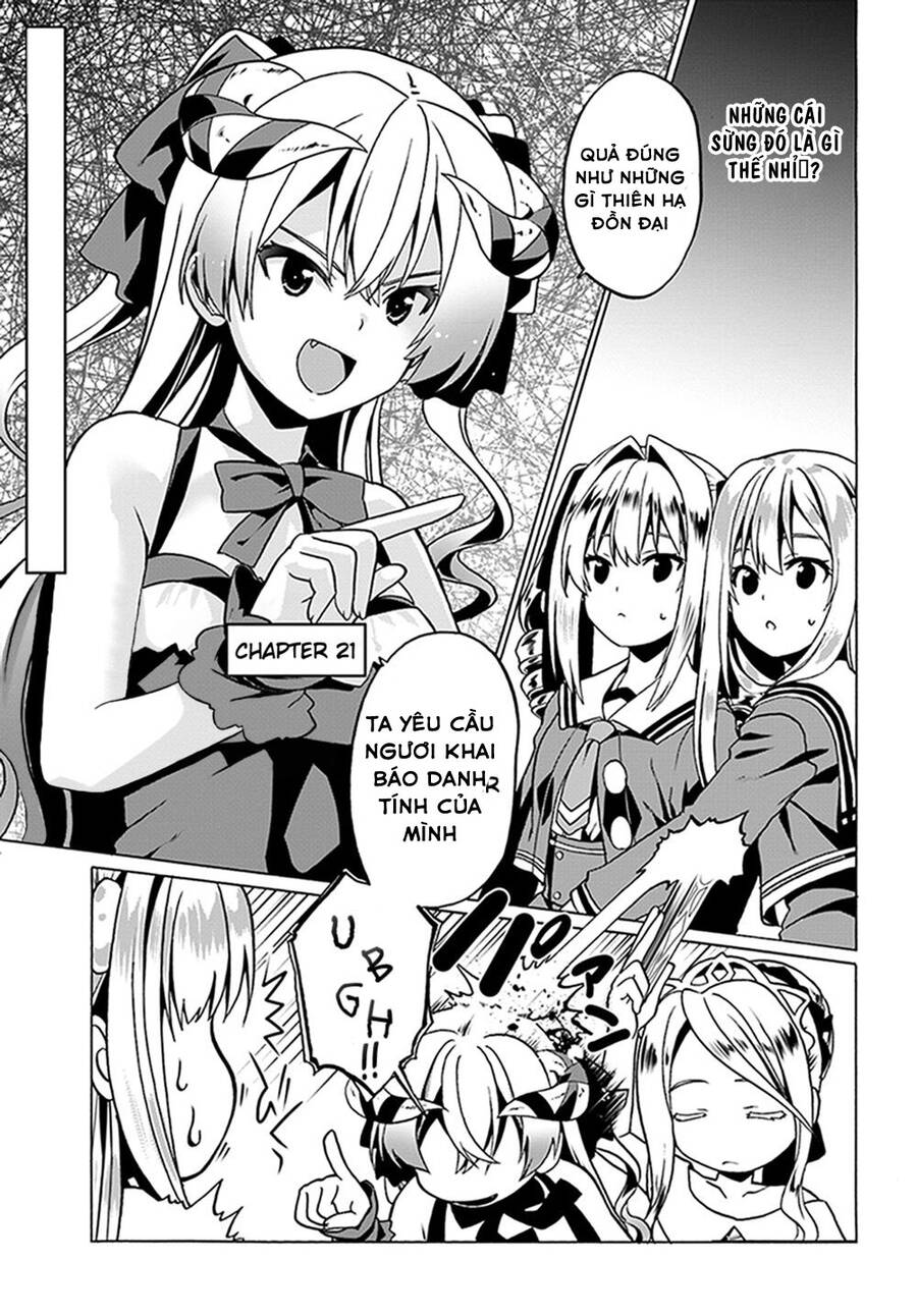 Douyara Watashi No Karada Wa Kanzen Muteki No You Desu Ne Chapter 21 - Trang 2