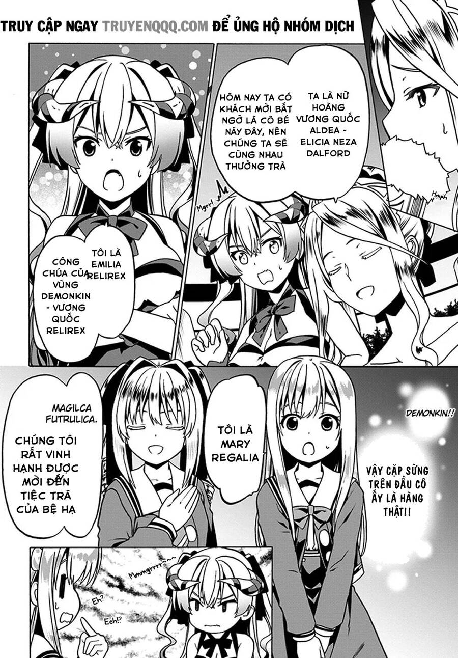 Douyara Watashi No Karada Wa Kanzen Muteki No You Desu Ne Chapter 21 - Trang 2