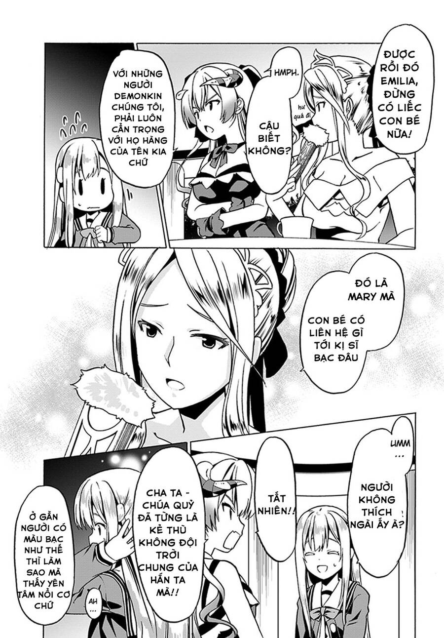 Douyara Watashi No Karada Wa Kanzen Muteki No You Desu Ne Chapter 21 - Trang 2