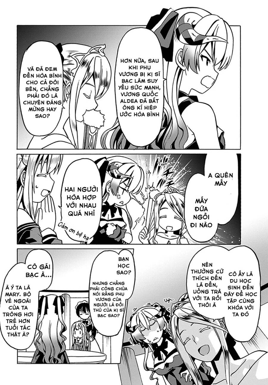 Douyara Watashi No Karada Wa Kanzen Muteki No You Desu Ne Chapter 21 - Trang 2