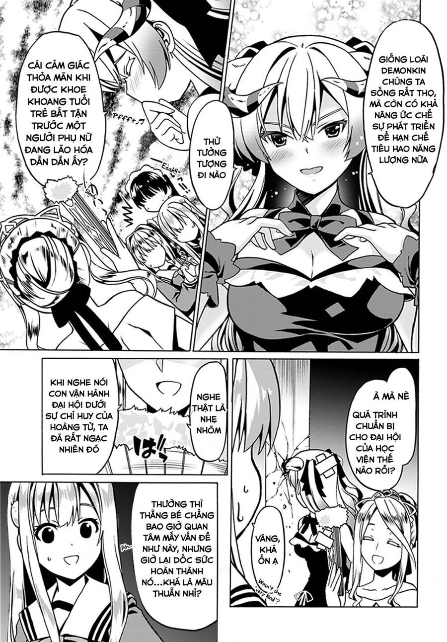 Douyara Watashi No Karada Wa Kanzen Muteki No You Desu Ne Chapter 21 - Trang 2