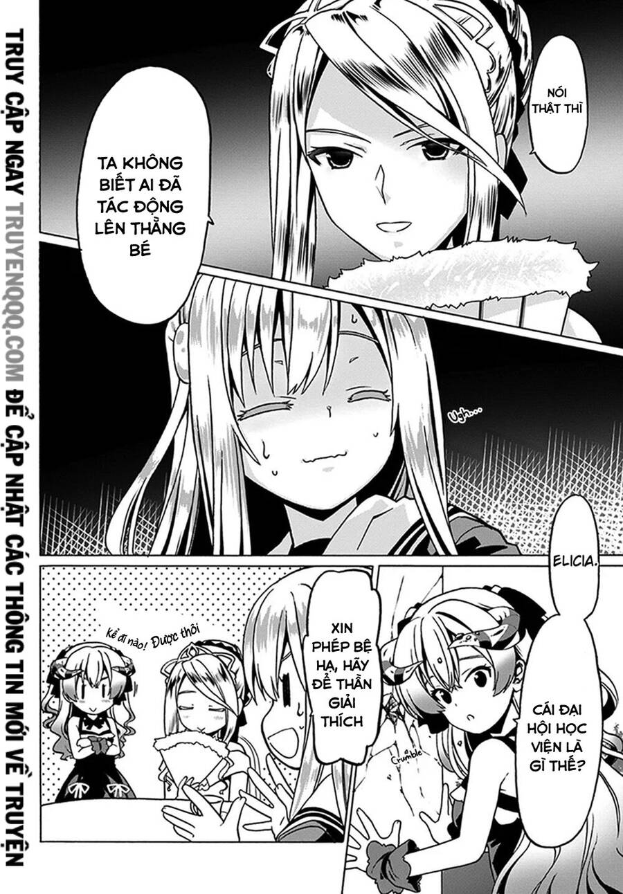 Douyara Watashi No Karada Wa Kanzen Muteki No You Desu Ne Chapter 21 - Trang 2