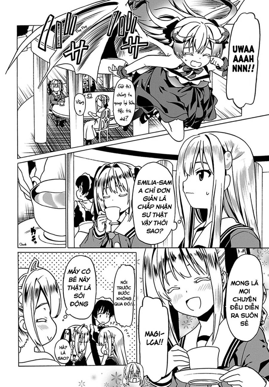 Douyara Watashi No Karada Wa Kanzen Muteki No You Desu Ne Chapter 21 - Trang 2