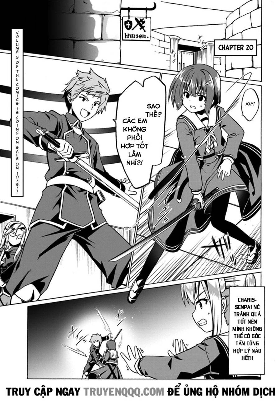 Douyara Watashi No Karada Wa Kanzen Muteki No You Desu Ne Chapter 20 - Trang 2