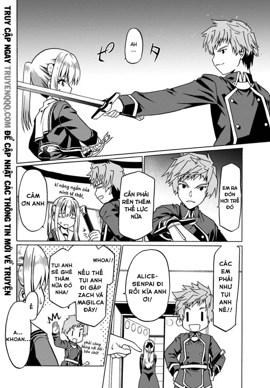 Douyara Watashi No Karada Wa Kanzen Muteki No You Desu Ne Chapter 20 - Trang 2