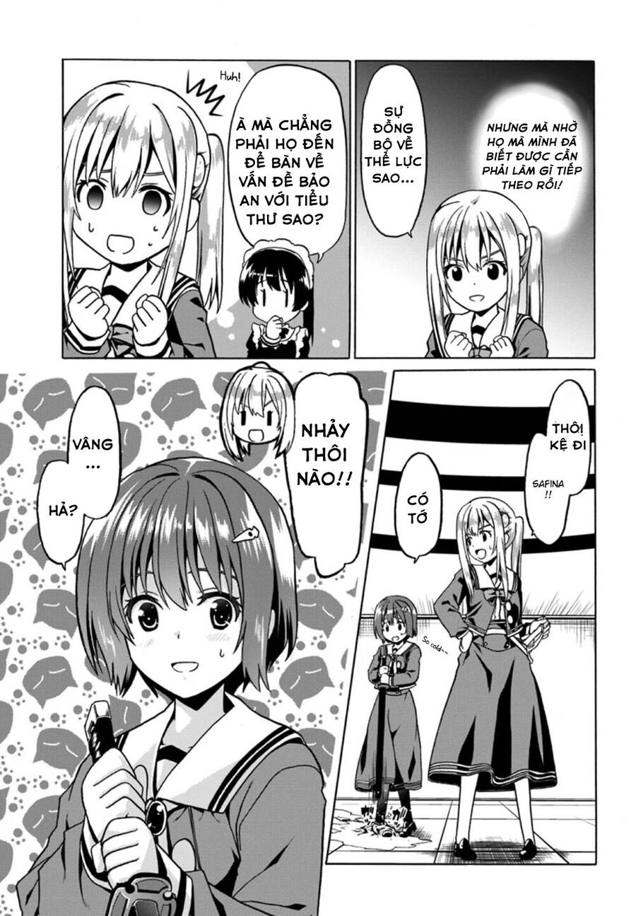 Douyara Watashi No Karada Wa Kanzen Muteki No You Desu Ne Chapter 20 - Trang 2