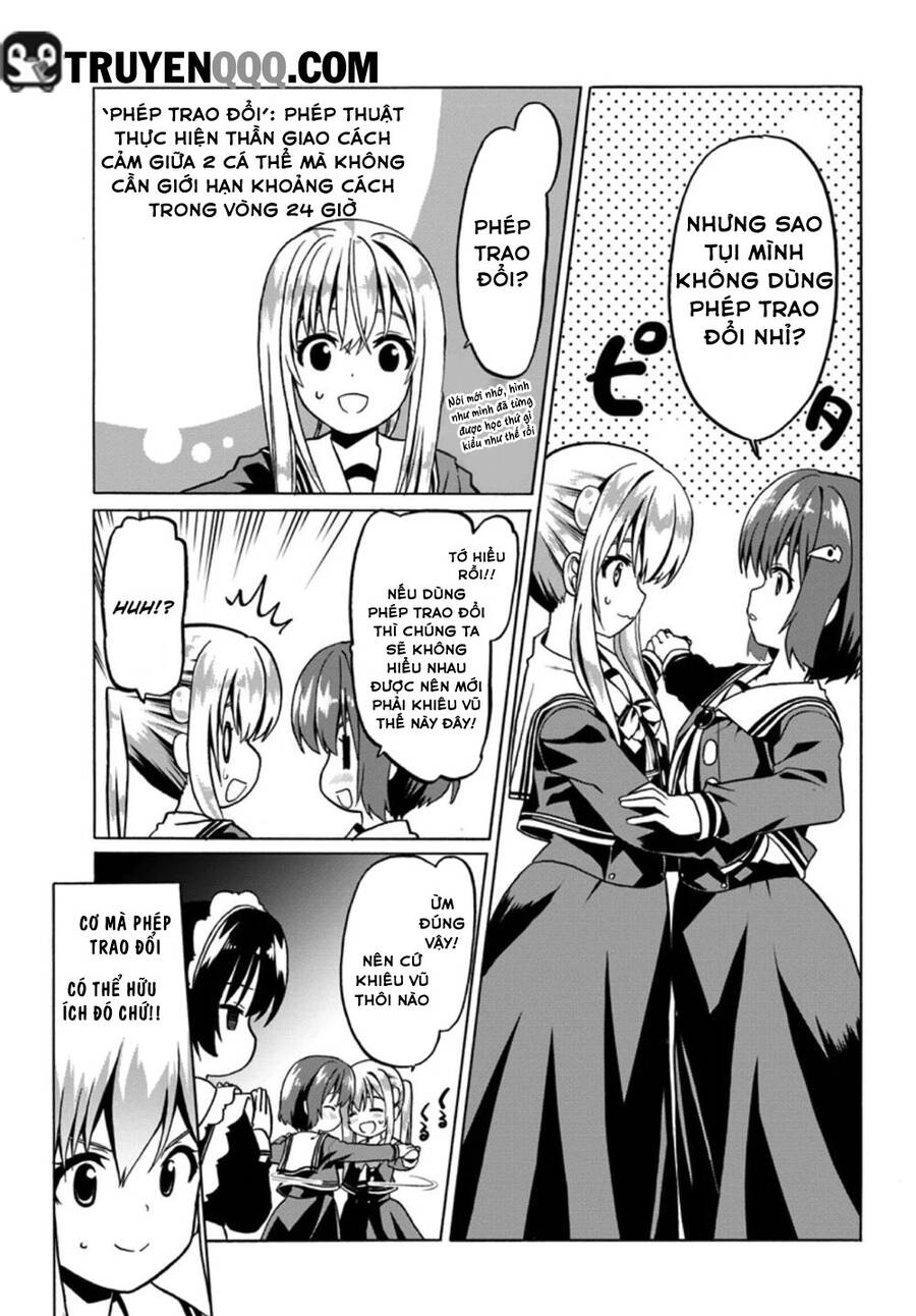 Douyara Watashi No Karada Wa Kanzen Muteki No You Desu Ne Chapter 20 - Trang 2