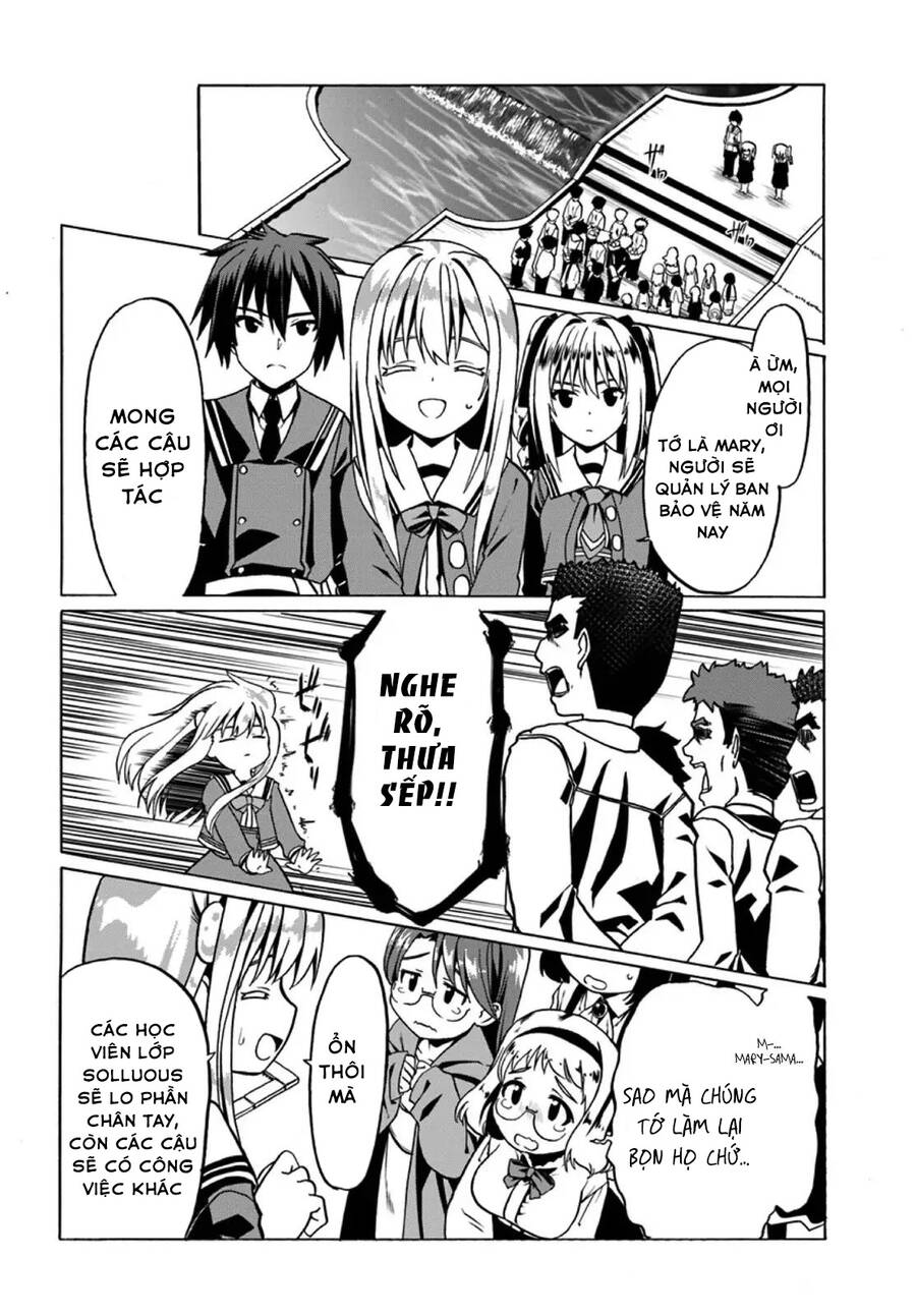 Douyara Watashi No Karada Wa Kanzen Muteki No You Desu Ne Chapter 20 - Trang 2