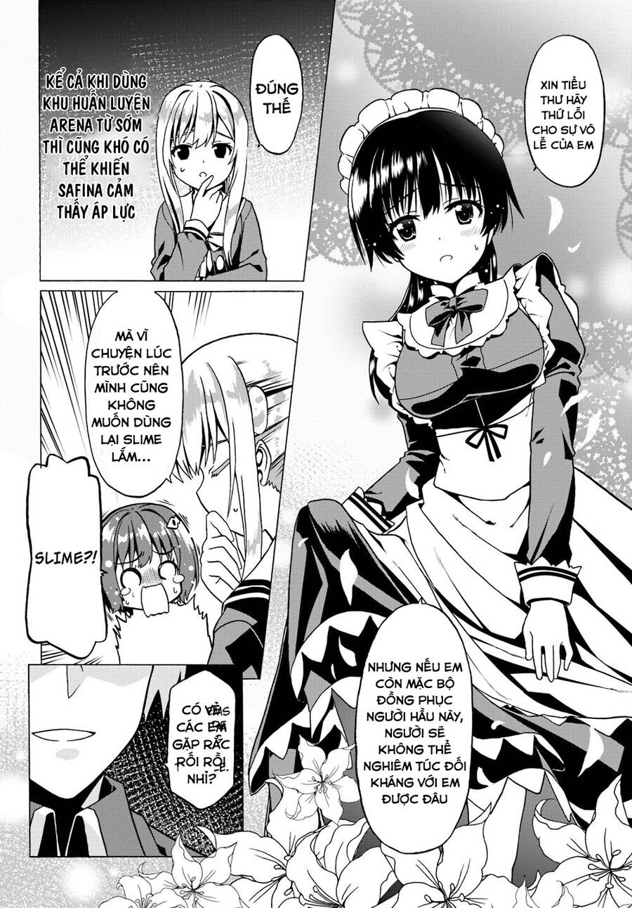 Douyara Watashi No Karada Wa Kanzen Muteki No You Desu Ne Chapter 19.5 - Trang 2