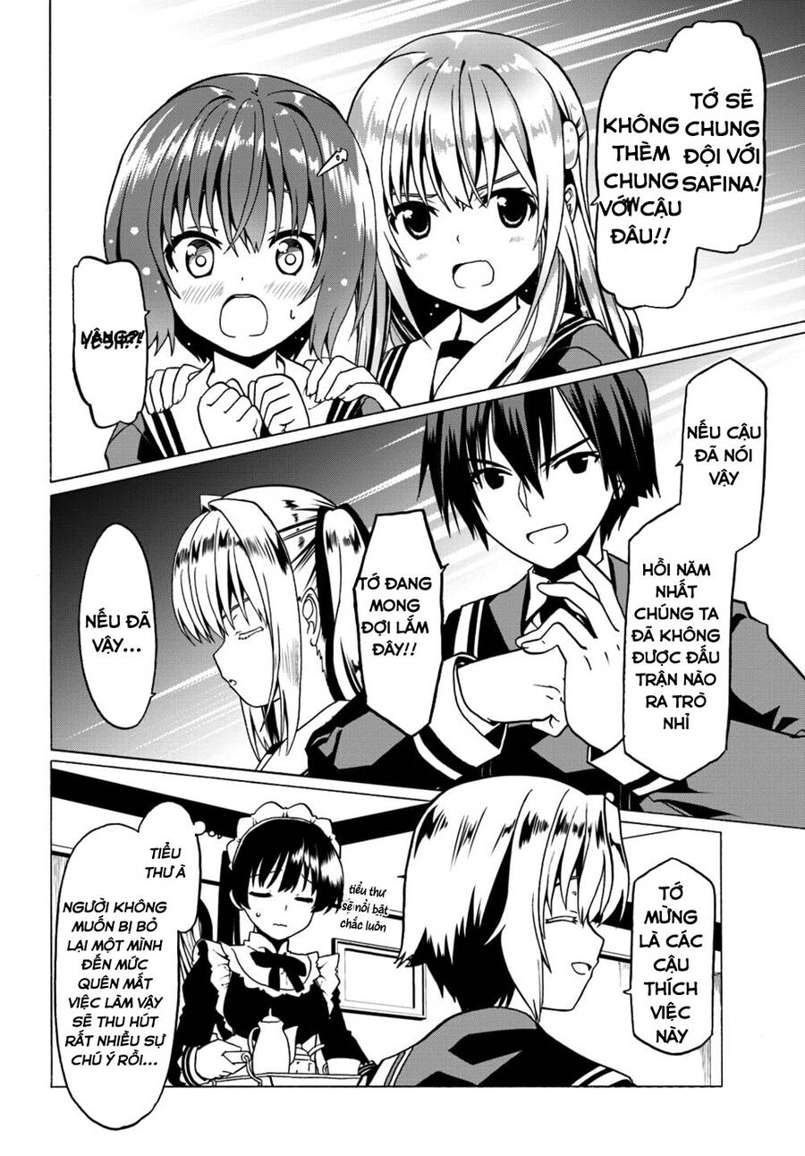 Douyara Watashi No Karada Wa Kanzen Muteki No You Desu Ne Chapter 19.5 - Trang 2