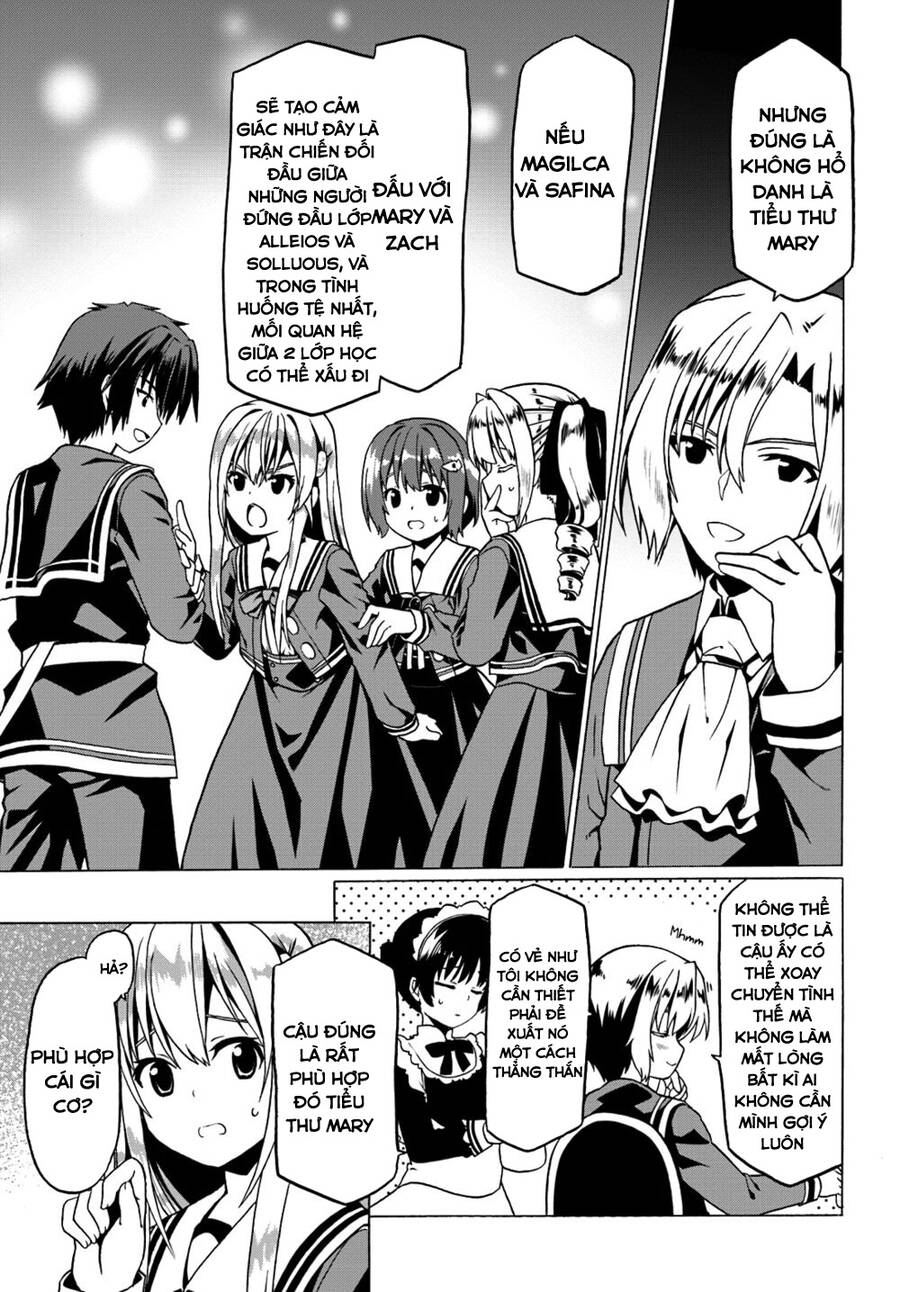 Douyara Watashi No Karada Wa Kanzen Muteki No You Desu Ne Chapter 19.5 - Trang 2