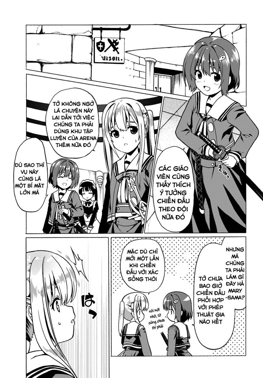 Douyara Watashi No Karada Wa Kanzen Muteki No You Desu Ne Chapter 19.5 - Trang 2