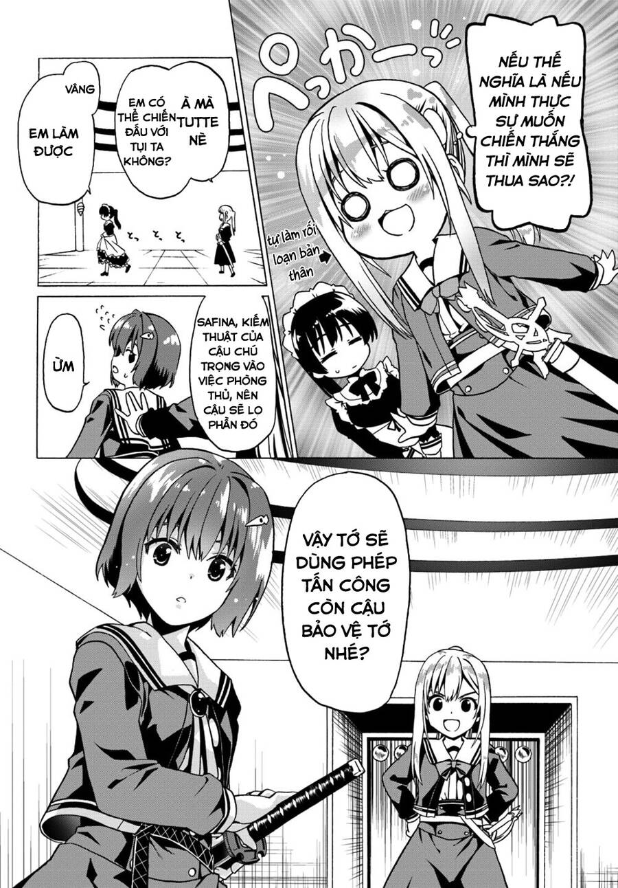 Douyara Watashi No Karada Wa Kanzen Muteki No You Desu Ne Chapter 19.5 - Trang 2